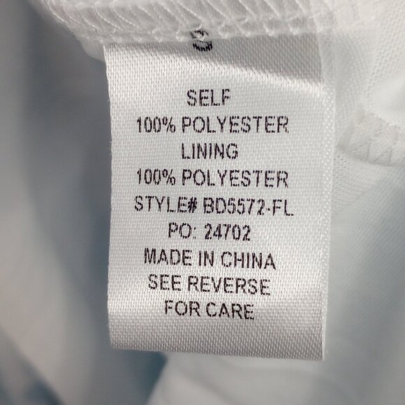 Baltic Born Austin Blue Print Kimono Dress - Picture 13 of 14